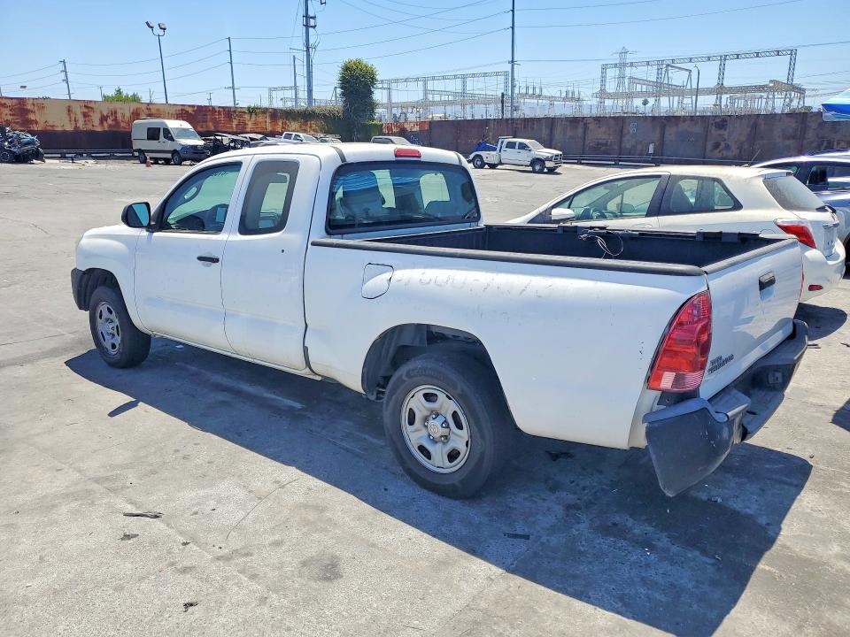 2014 Toyota Tacoma VIN 5TFTX4CN9EX041510 COPART salvage auction — REAR END, Ca - Dis/Dlr/Exp App For Dup Clean, sold $2,800 on 2026-07-29 (photo 2)