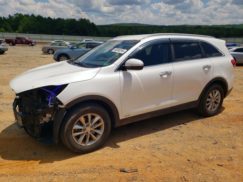 2016 Kia Sorento VIN 5XYPGDA31GG134885 COPART salvage auction — FRONT END, Va - Cert Of Title - Salvage, sold $100 on 2026-07-24 (photo 1)