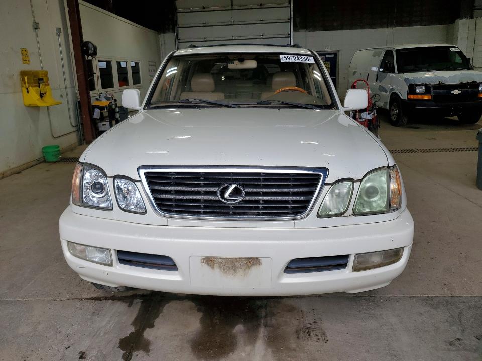 2002 Lexus Lx 470 VIN JTJHT00W623522919 COPART salvage auction — HAIL, MN - CERTIFICATE OF TITLE, sold $1,600 on 2026-07-28 (photo 5)