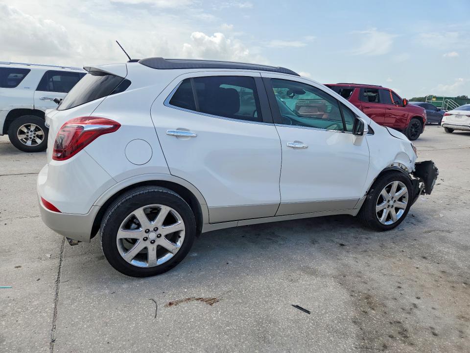 2019 Buick Encore VIN KL4CJCSM0KB745716 COPART salvage auction — FRONT END, La - Cert Of Title-Salvage, sold $70 on 2026-07-29 (photo 3)