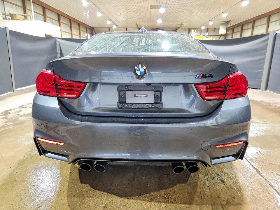 2018 BMW M4 VIN WBS4Y9C52JAC88150 COPART salvage auction — HAIL, Oh - Cert Of Title-Salvage, sold $16,000 on 2026-07-30 (photo 6)