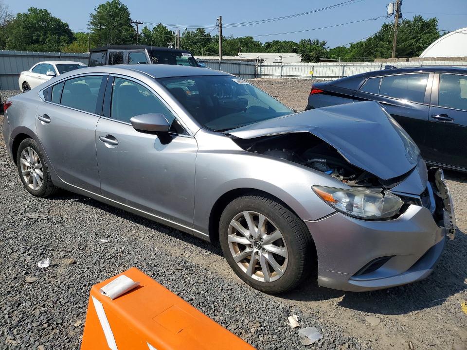 2015 Mazda VIN JM1GJ1U67F1167541 COPART salvage auction — FRONT END, Nj - Cert Of Title-Salvage, sold $375 on 2026-07-28 (photo 4)