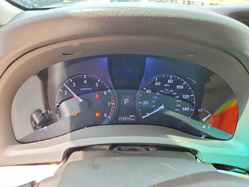 2013 Lexus Rx VIN JTJZK1BA5D2009068 COPART salvage auction — FRONT END, Md - Cert Of Salvage < 75% Damage, sold $275 on 2026-07-28 (photo 9)