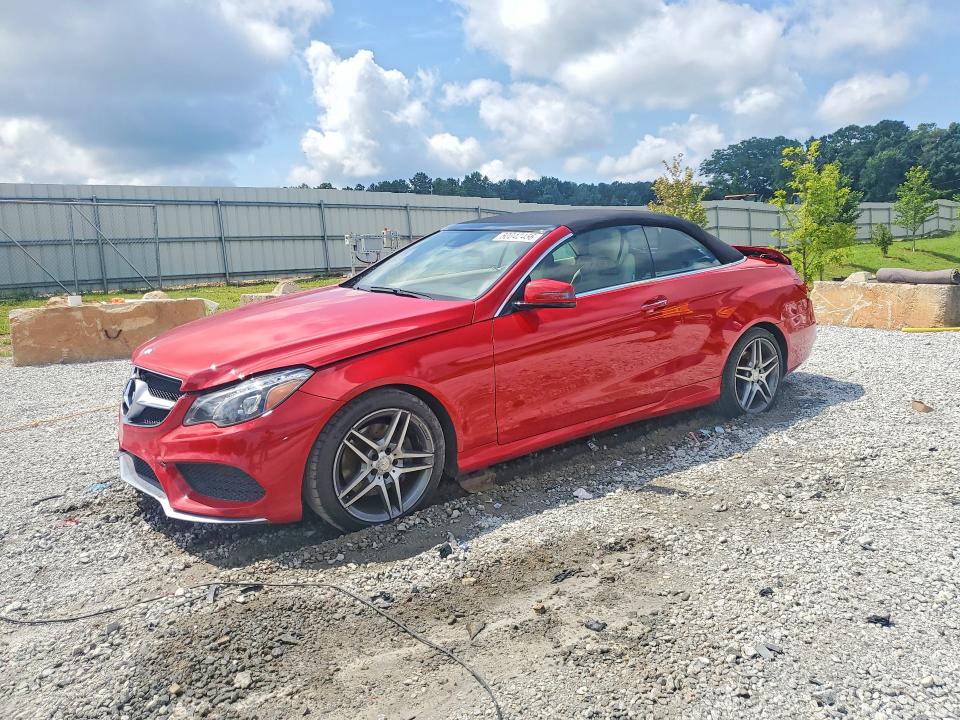 2017 Mercedes-benz E-klasse VIN WDDKK6FF6HF359756 COPART salvage auction — REAR END, Ga - Cert Of Title-Salvage, sold $4,100 on 2026-08-17 (photo 1)