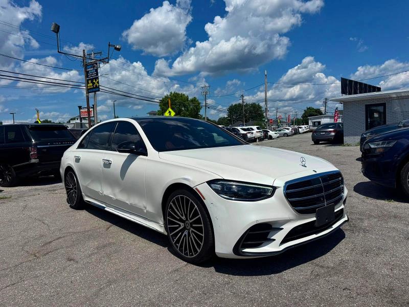 2023 Mercedes-benz S class VIN W1K6G6DB9PA169299 COPART salvage auction — NORMAL WEAR, MA - CERTIFICATE OF TITLE (P), sold $49,750 on 2026-07-24 (photo 1)