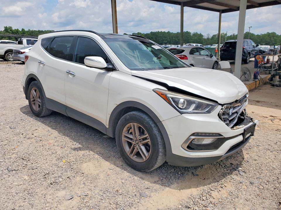 2017 Hyundai VIN 5XYZU3LB4HG446930 COPART salvage auction — FRONT END, AL - CERT OF TITLE-SALVAGE TITLE (P), sold $250 on 2026-07-21 (photo 4)