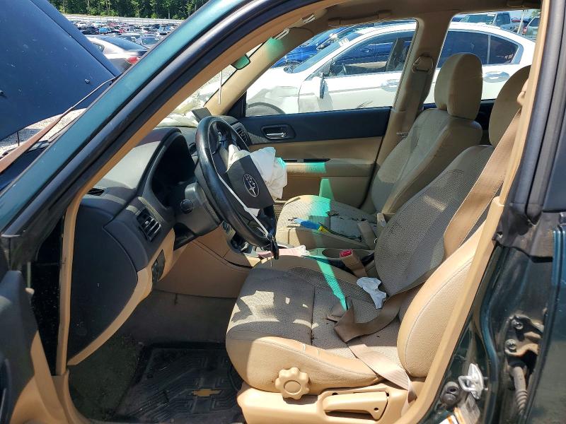 2003 Subaru Forester VIN JF1SG63673H752247 COPART salvage auction — UNDERCARRIAGE, Ma - Cert Of Title-Reconstrctd Coll, sold $200 on 2026-07-29 (photo 7)