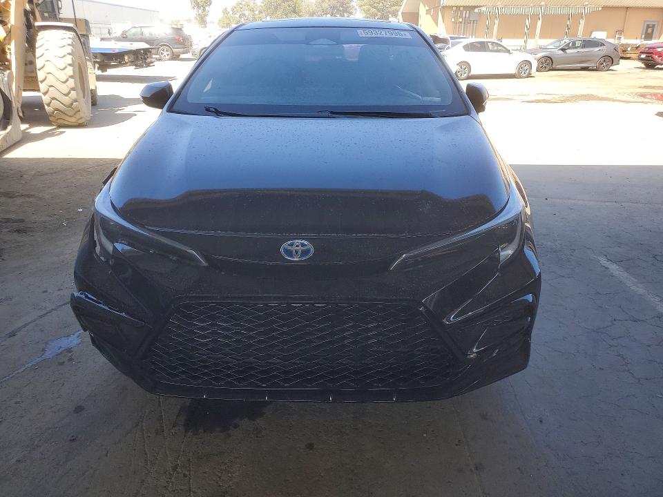 2023 Toyota Corolla VIN JTDBCMFE3P3001260 COPART salvage auction — UNDERCARRIAGE, Ca - Salvage Certificate, sold $875 on 2026-07-28 (photo 5)