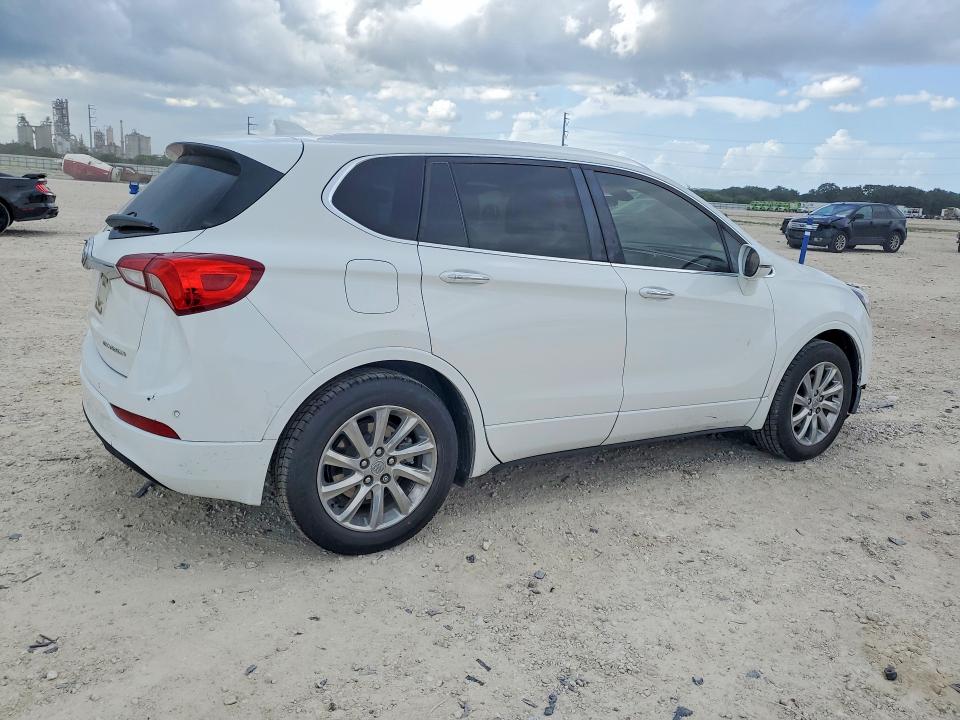 2020 Buick Envision VIN LRBFXCSAXLD230931 COPART salvage auction — WATER/FLOOD, Tx - Salvage Vehicle Title, sold $250 on 2026-07-16 (photo 3)