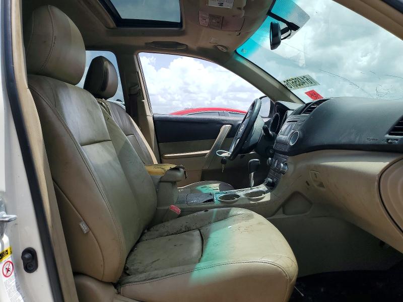 2012 Toyota Highlander VIN 5TDZK3EH2CS069310 COPART salvage auction — REAR END, La - Certificate Of Title (P), sold $3,850 on 2026-07-28 (photo 7)