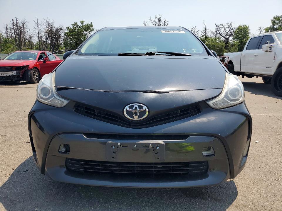 2016 Toyota Prius v VIN JTDZN3EU9GJ041012 COPART salvage auction — REAR END, Ny - Mv-907A Salvage Certificate, sold $775 on 2026-07-08 (photo 5)