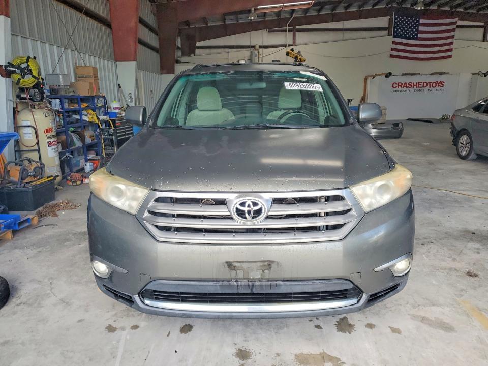 2012 Toyota Highlander VIN 5TDBK3EH6CS096690 COPART salvage auction — MECHANICAL, OH - CERTIFICATE OF TITLE, sold $825 on 2026-07-29 (photo 5)