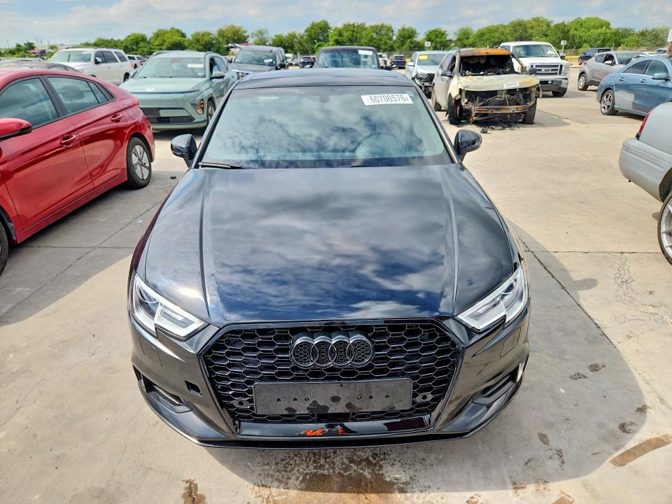 2017 Audi A3 VIN WAUAUGFF1H1026106 COPART salvage auction — MECHANICAL, Tx - Bonded Rebuilt Salvage, sold $1,850 on 2026-07-27 (photo 5)