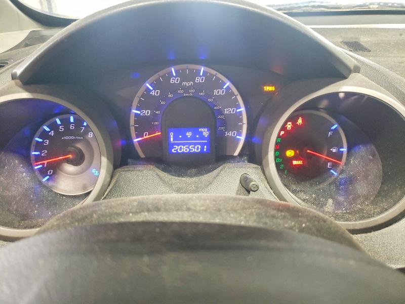 2010 Honda Fit VIN JHMGE8H23AC019161 COPART salvage auction — MINOR DENT/SCRATCHES, Mn - Non Public Clean Title, sold $200 on 2026-07-28 (photo 9)