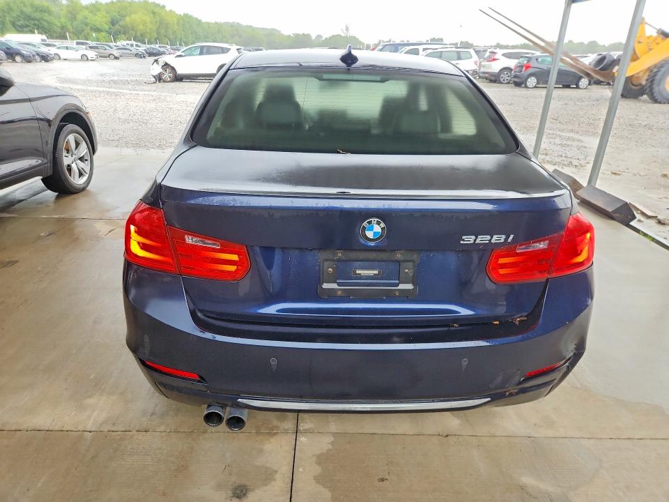 2012 BMW 3er VIN WBA3A5C50CF344022 COPART salvage auction — REAR END, Ar - Certificate Of Title, sold $30 on 2026-08-12 (photo 6)