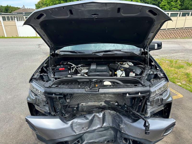 2022 Chevrolet Silverado VIN 1GCUYEET2NZ192504 COPART salvage auction — FRONT END, Pa - Certificate Of Salvage, sold $20,900 on 2026-07-21 (photo 8)