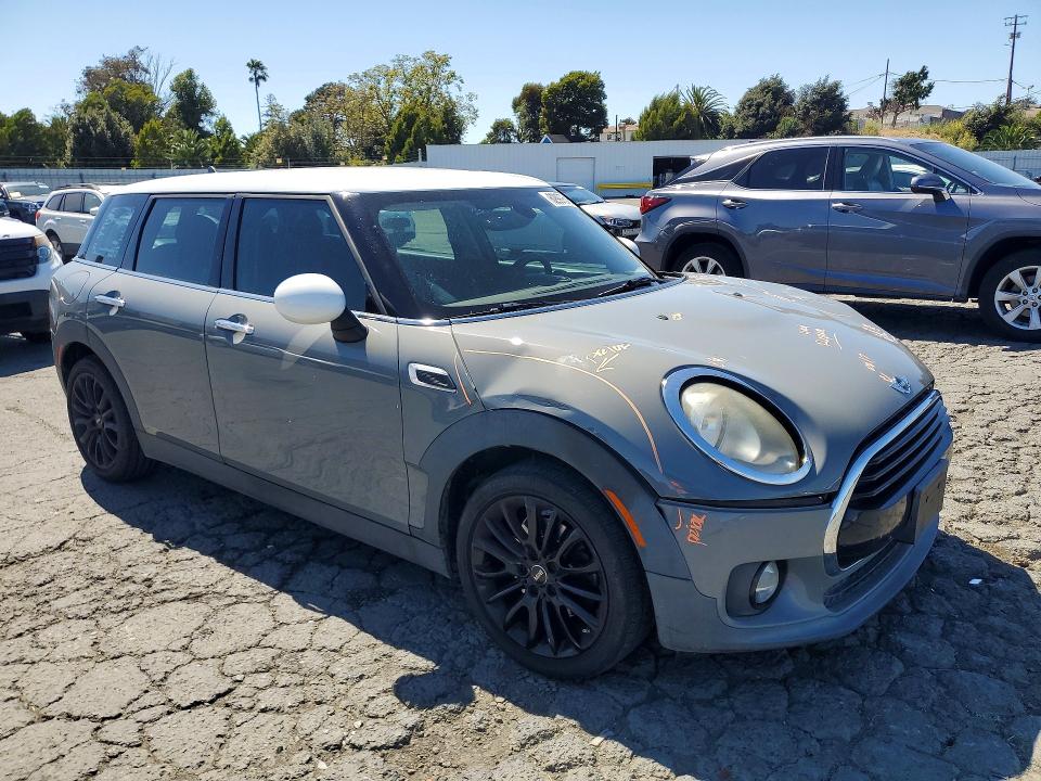 2017 Mini Cooper VIN WMWLN5C34H2E33788 COPART salvage auction — FRONT END, Ca - Salvage Certificate, sold $775 on 2026-08-07 (photo 4)