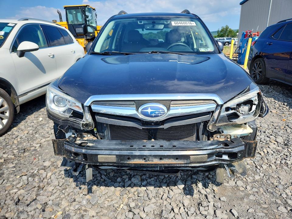 2018 Subaru Forester VIN JF2SJAWC0JH479182 COPART salvage auction — FRONT END, PA - CERTIFICATE OF SALVAGE, sold $3,800 on 2026-07-29 (photo 5)