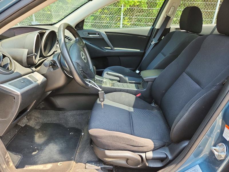 2010 Mazda 3 VIN JM1BL1SFXA1263745 COPART salvage auction — FRONT END, OH - CERT OF TITLE-SALVAGE, sold $225 on 2026-07-22 (photo 7)