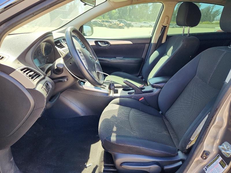 2017 Nissan Sentra VIN 3N1AB7AP0HY299139 COPART salvage auction — MINOR DENT/SCRATCHES, Ca - Dis/Dlr/Exp Only Clean Title, sold $550 on 2026-07-24 (photo 7)