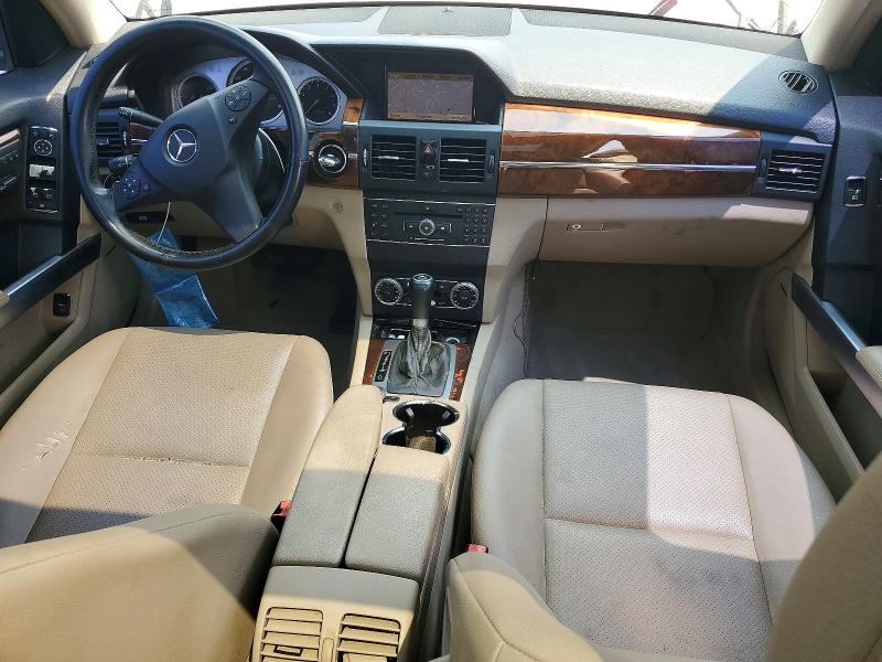 2010 Mercedes-benz Glk-class VIN WDCGG8HB1AF304509 COPART salvage auction — MINOR DENT/SCRATCHES, MT - CERTIFICATE OF TITLE, sold $875 on 2026-08-10 (photo 8)