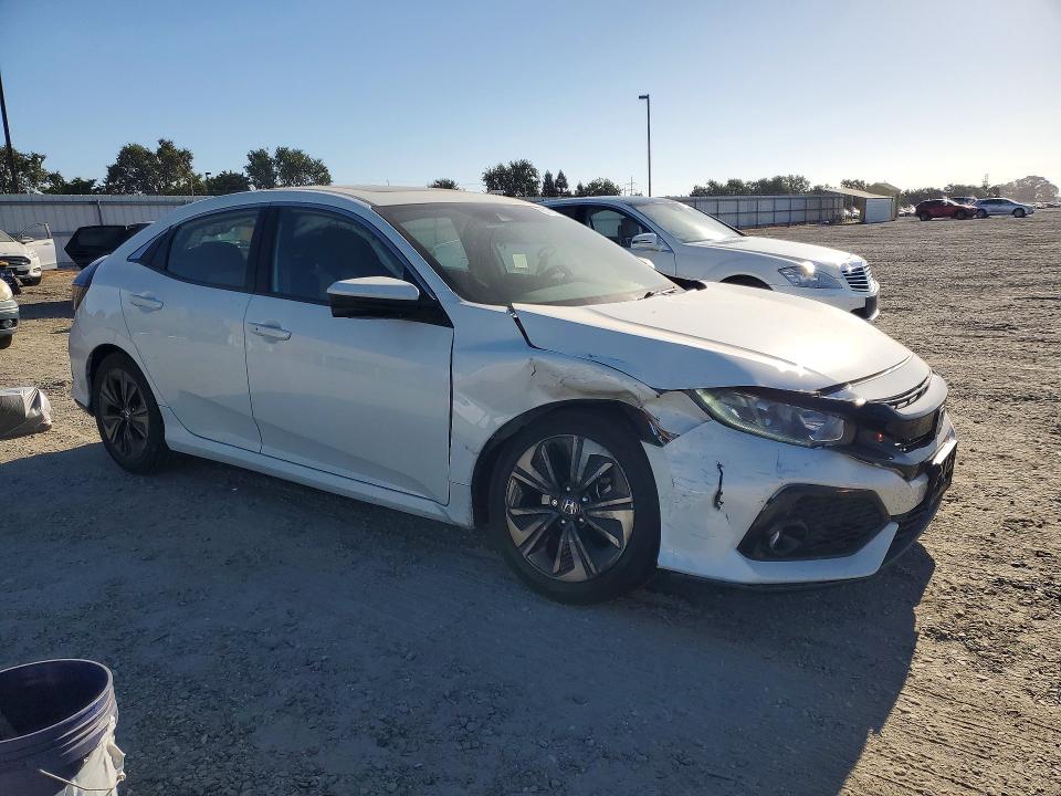 2019 Honda Civic VIN SHHFK7H62KU410324 COPART salvage auction — FRONT END, CA - SALVAGE CERTIFICATE, sold $4,000 on 2026-07-28 (photo 4)