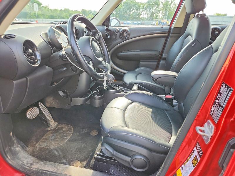 2013 Mini Cooper VIN WMWZC5C56DWP32457 COPART salvage auction — NORMAL WEAR, Va - Certificate Of Title, sold $450 on 2026-08-11 (photo 7)