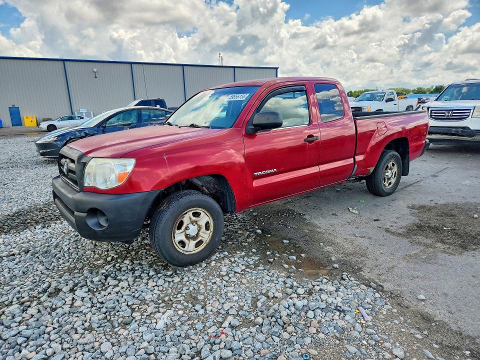 2006 Toyota Tacoma VIN 5TETX22N86Z217821 COPART salvage auction — MINOR DENT/SCRATCHES, Fl - Certificate Of Title, sold $2,350 on 2026-07-06 (photo 1)