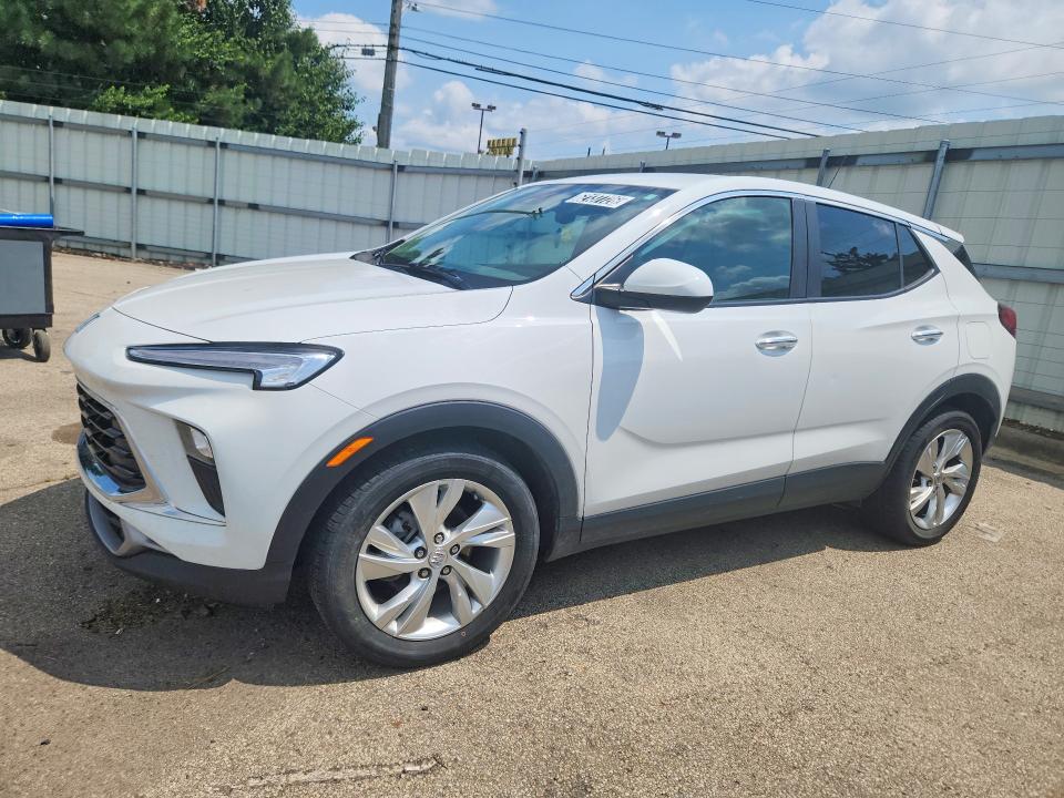 2024 Buick Encore VIN KL4AMBS29RB215424 COPART salvage auction — FRONT END, Va - Cert Of Title - Salvage, sold $500 on 2026-08-20 (photo 1)
