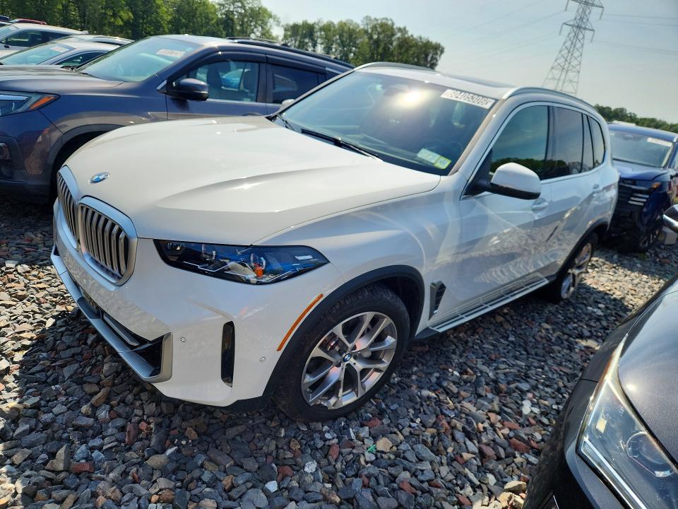 2026 BMW X5 VIN 5UX23EU09T9385953 COPART salvage auction — UNDERCARRIAGE, Ny - Certificate Of Title, sold $41,250 on 2026-07-20 (photo 1)