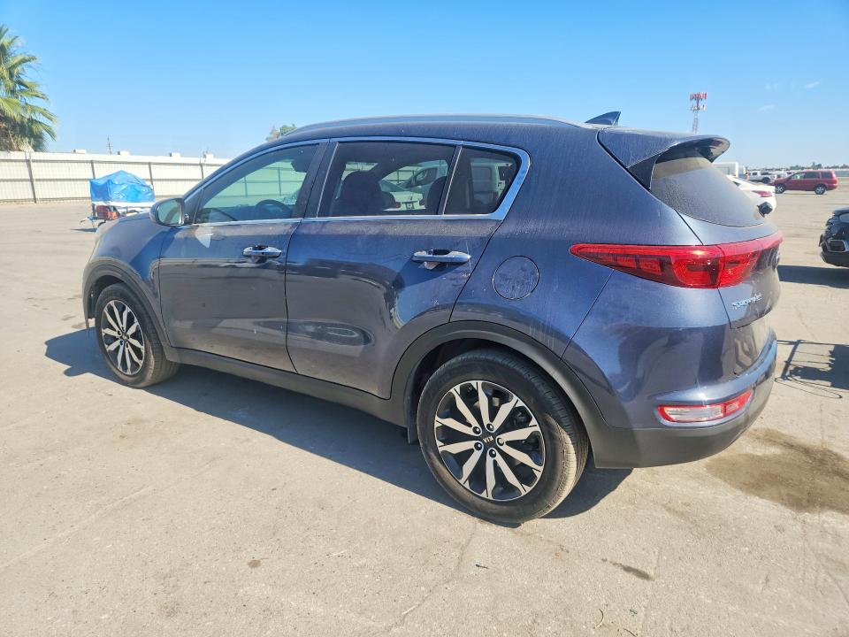 2017 Kia VIN KNDPN3ACXH7149660 COPART salvage auction — FRONT END, CA - SALVAGE CERTIFICATE, sold $2,700 on 2026-07-31 (photo 2)