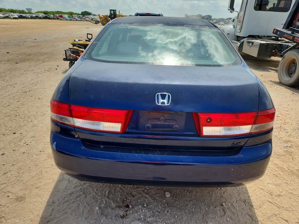 2004 Honda Accord VIN 1HGCM56374A168459 COPART salvage auction — MINOR DENT/SCRATCHES, Tx - Certificate Of Title, sold $90 on 2026-07-09 (photo 6)