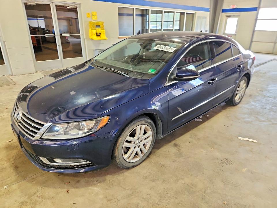 2013 Volkswagen VIN WVWBN7AN3DE539492 COPART salvage auction — MINOR DENT/SCRATCHES, VA - CERTIFICATE OF TITLE, sold $500 on 2026-07-17 (photo 1)