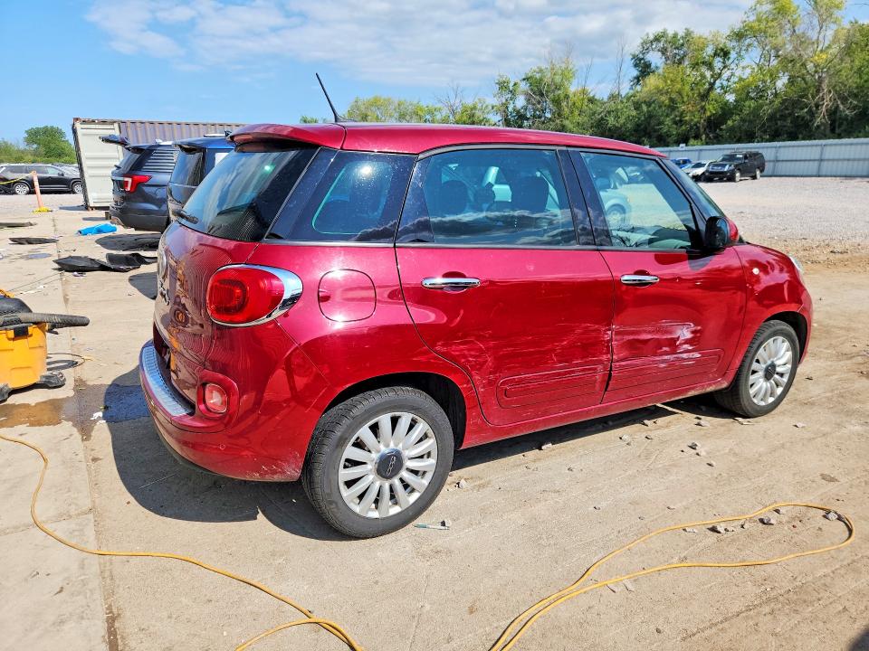 2014 Fiat 500 VIN ZFBCFABH7EZ015928 COPART salvage auction — SIDE, Wi - Junked Vehicle Bill Of Sale, sold $450 on 2026-08-03 (photo 3)