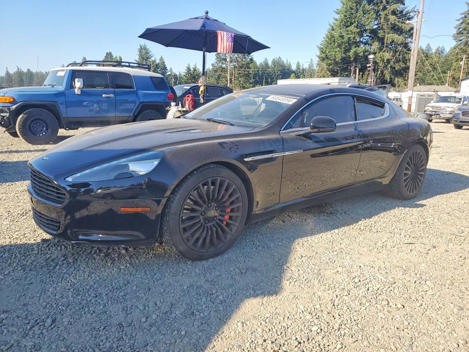 2012 Aston martin Rapide VIN SCFHDDAJ4CGF03150 — COPART salvage auction photo
