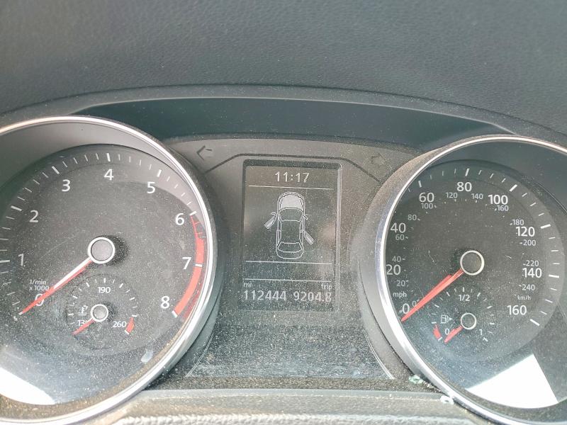 2016 Volkswagen Passat VIN 1VWAT7A30GC059939 COPART salvage auction — SIDE, Salvage Title, sold $1,100 on 2026-08-24 (photo 9)