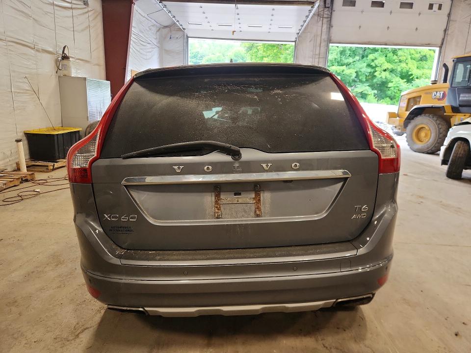2016 Volvo VIN YV449MRKXG2915629 COPART salvage auction — FRONT END, Vt - Cert Of Title-Salvage Vehicle, sold $275 on 2026-08-10 (photo 6)