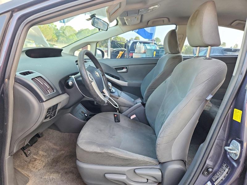 2010 Toyota Prius VIN JTDKN3DU2A0185422 COPART salvage auction — MECHANICAL, Fl - Certificate Of Title, sold $425 on 2026-07-29 (photo 7)