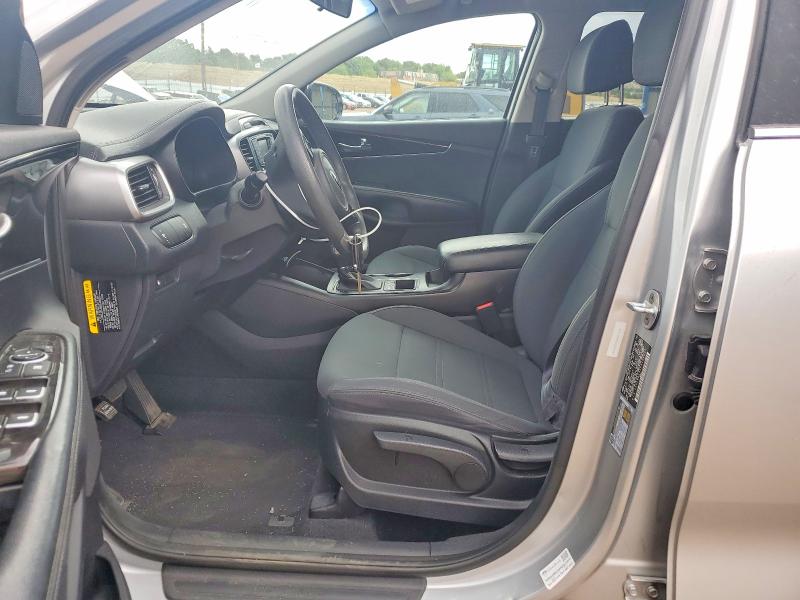 2017 Kia Sorento VIN 5XYPGDA35HG204857 COPART salvage auction — HAIL, Co - Certificate Of Title, sold $300 on 2026-08-24 (photo 7)
