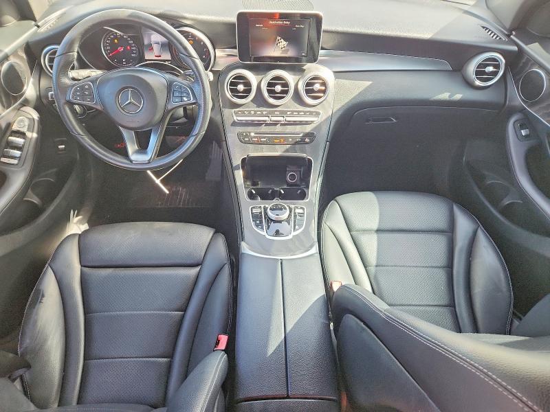 2018 Mercedes-benz Glc class VIN WDC0G4JB8JV110716 COPART salvage auction — FRONT END, FL - CERTIFICATE OF TITLE, sold $5,200 on 2026-08-06 (photo 8)
