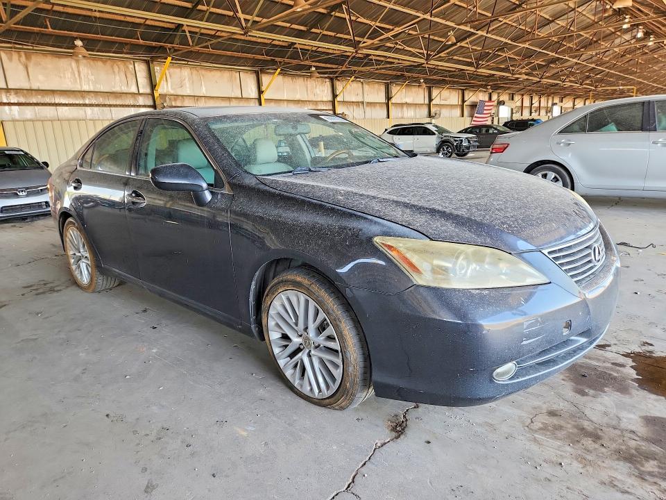 2008 Lexus Es 350 VIN JTHBJ46G682231596 COPART salvage auction — MECHANICAL, Az - Certificate Of Title, sold $375 on 2026-07-29 (photo 4)