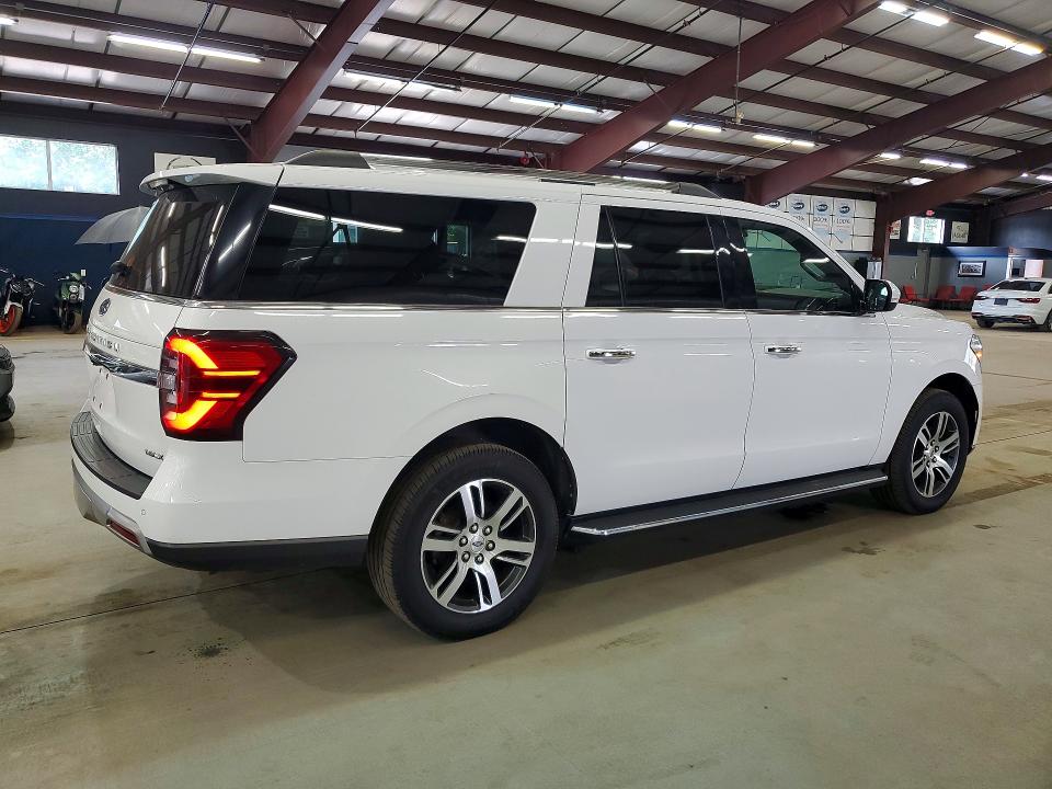 2022 Ford Expedition VIN 1FMJK2AT7NEA19721 COPART salvage auction — MINOR DENT/SCRATCHES, Wv - Certificate Of Title (P), sold $16,900 on 2026-07-30 (photo 3)