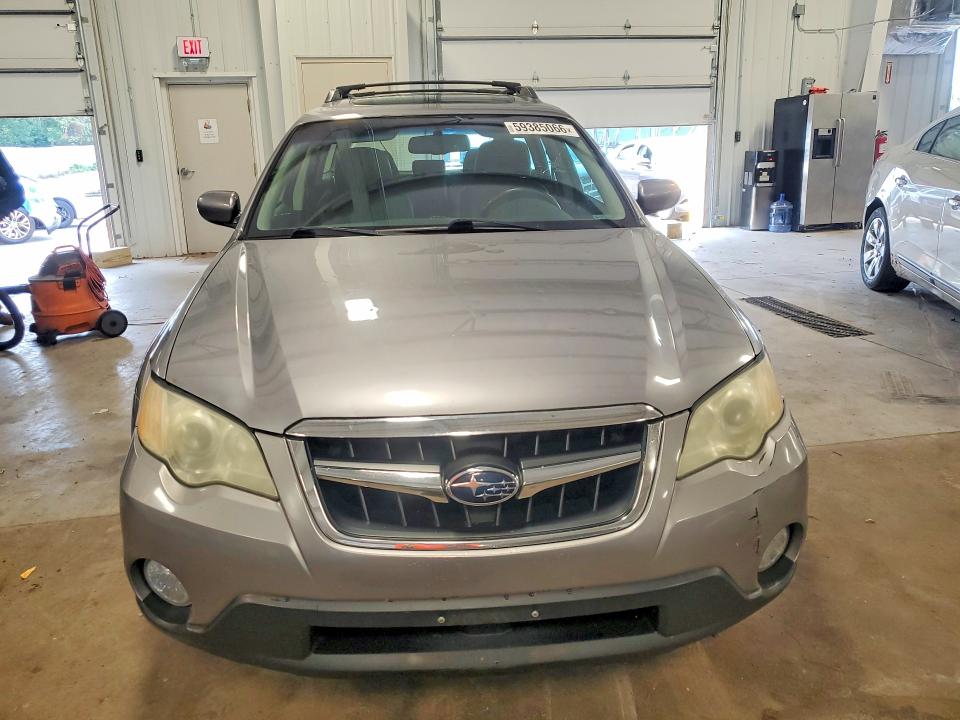 2008 Subaru Outback VIN 4S4BP62CX87362799 COPART salvage auction — HAIL, Mn - Certificate Of Title, sold $575 on 2026-07-09 (photo 5)