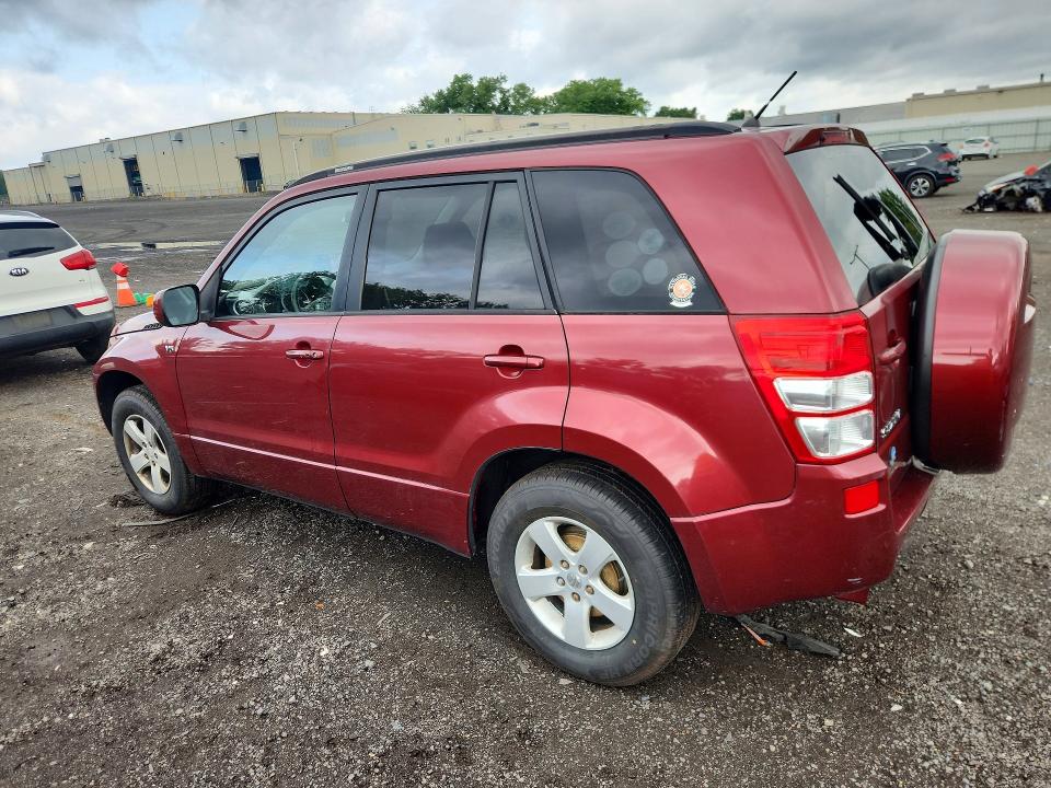 2006 Suzuki Grand vitara VIN JS3TD944764102143 COPART salvage auction — NORMAL WEAR, Ny - Certificate Of Title, sold $525 on 2026-07-28 (photo 2)