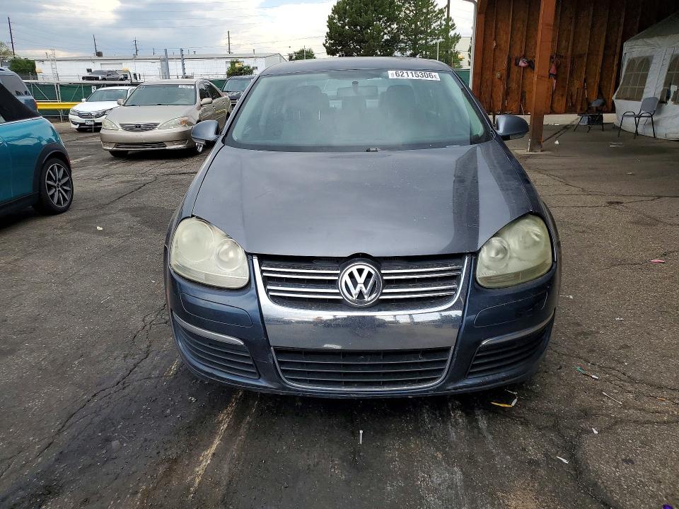 2007 Volkswagen Jetta VIN 3VWEF71K27M076630 COPART salvage auction — REAR END, Co - Public - Salvage Title, sold $275 on 2026-08-04 (photo 5)
