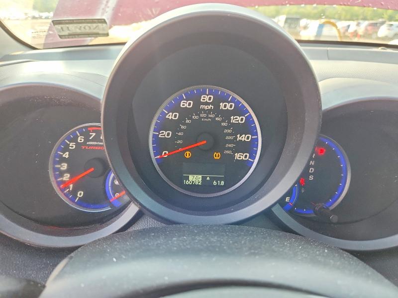 2008 Acura Rdx VIN 5J8TB18288A002671 COPART salvage auction — REAR END, CT - CERT OF TITLE-SALVAGE, sold $475 on 2026-07-10 (photo 9)