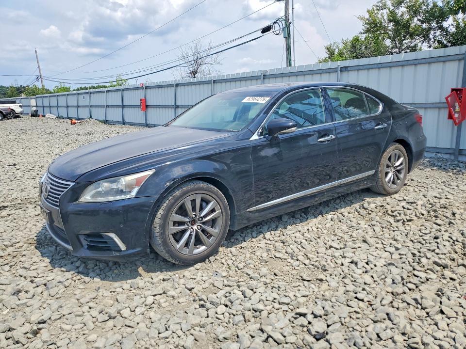 2014 Lexus Ls VIN JTHCL5EF9E5022618 — COPART salvage auction photo