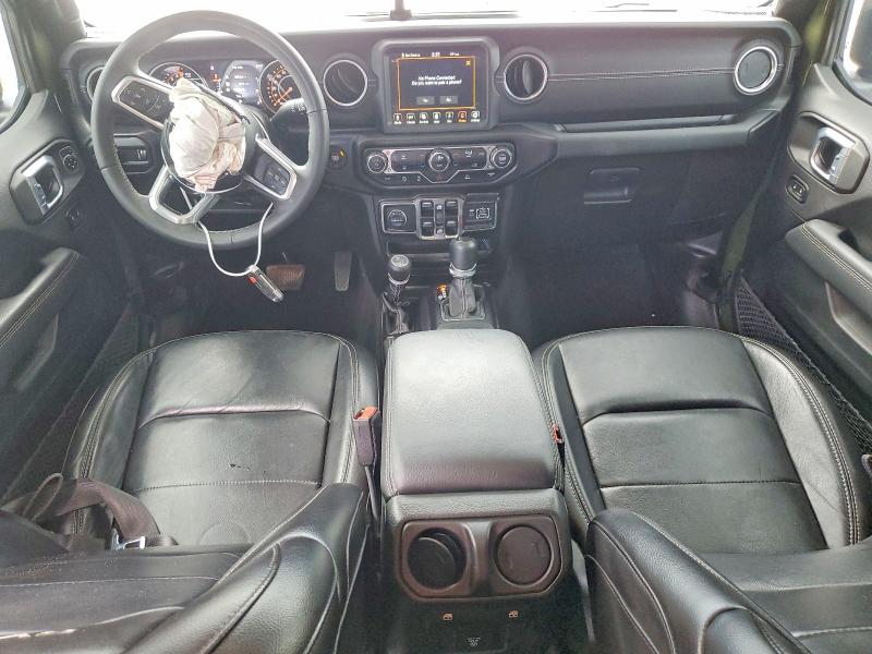 2023 Jeep Gladiator VIN 1C6HJTFGXPL552157 COPART salvage auction — FRONT END, Fl - Certificate Of Destruction, sold $12,500 on 2026-08-28 (photo 8)