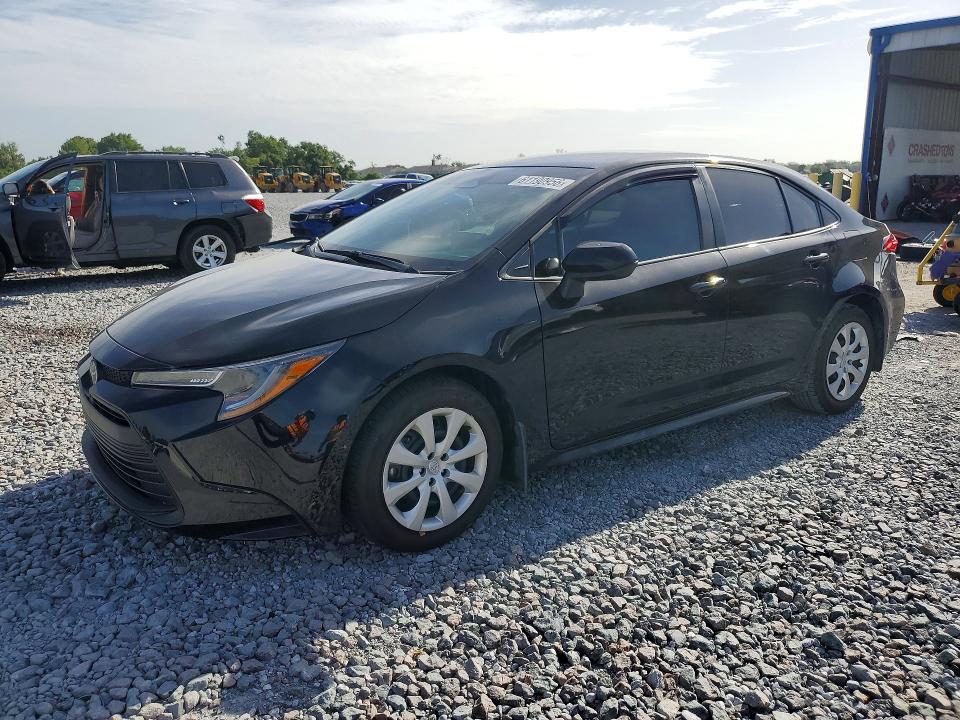 2025 Toyota Corolla VIN 5YFB4MDE8SP356621 — COPART salvage auction photo