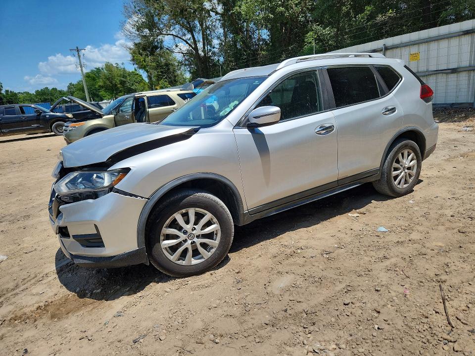 2019 Nissan Rogue VIN KNMAT2MV5KP504387 COPART salvage auction — FRONT END, Fl - Cert Of Title Slvg Rebuildable, sold $2,250 on 2026-07-17 (photo 1)